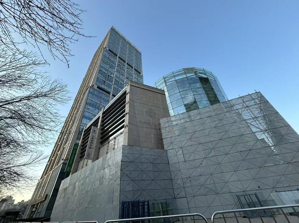 方恒国际中心外观图1